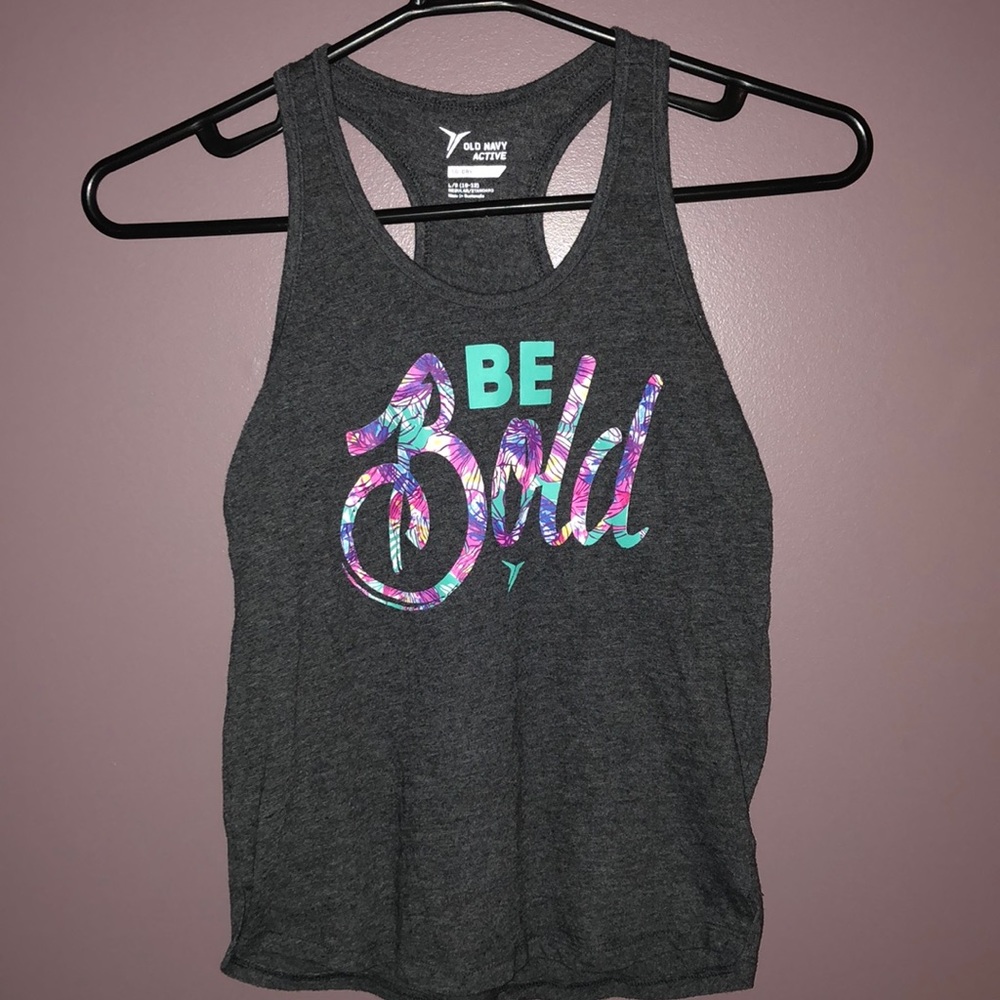 Old navy active girls tank top